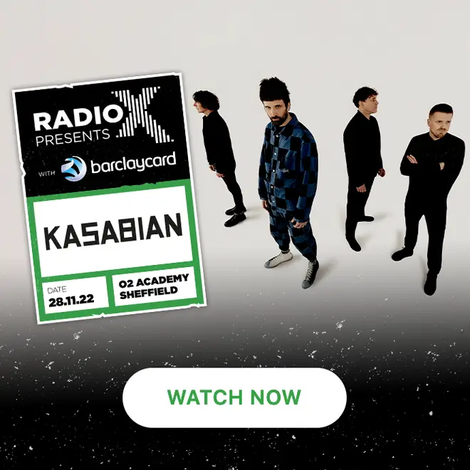 You can watch highlights of Radio X Presents Kasabian with Barclaycard here