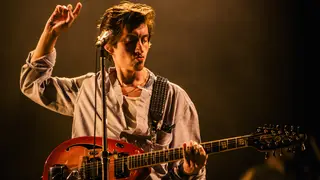 Arctic Monkeys' Alex Turner in 2022