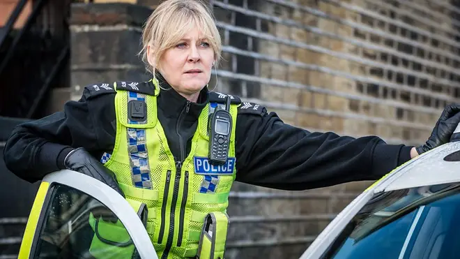 Sarah Lancashire stars as Sgt Catherine Cawood in Happy Valley