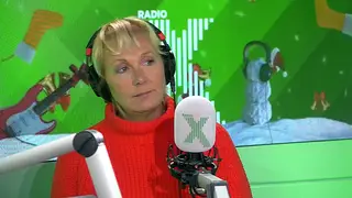 Sue Cleaver on The Chris Moyles Show