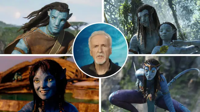 James Cameron discusses Avatar 2