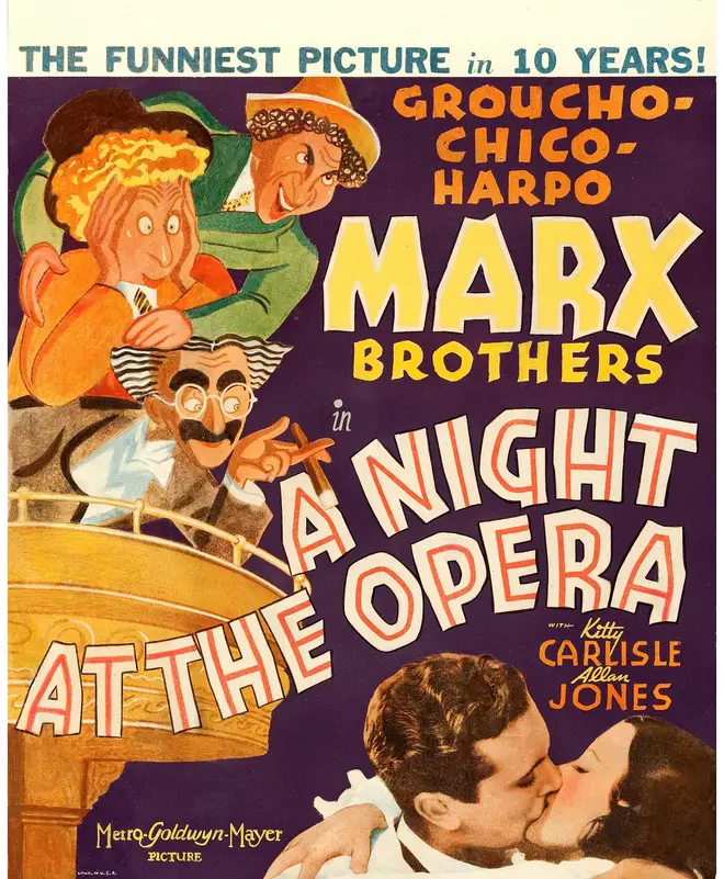 The Marx Brothers in A Night At The Opera