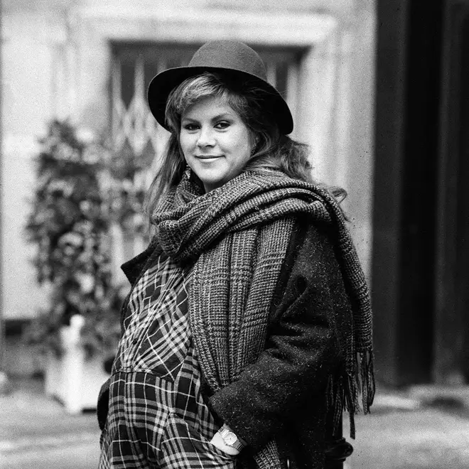 Kirsty MacColl in January 1985