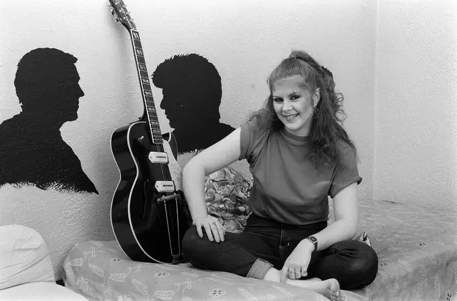 Kirsty MacColl in July 1981