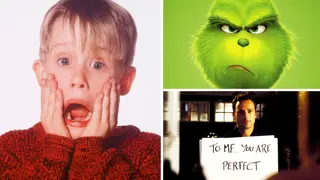 Christmas classics: Home Alone, The Grinch and Love Actually