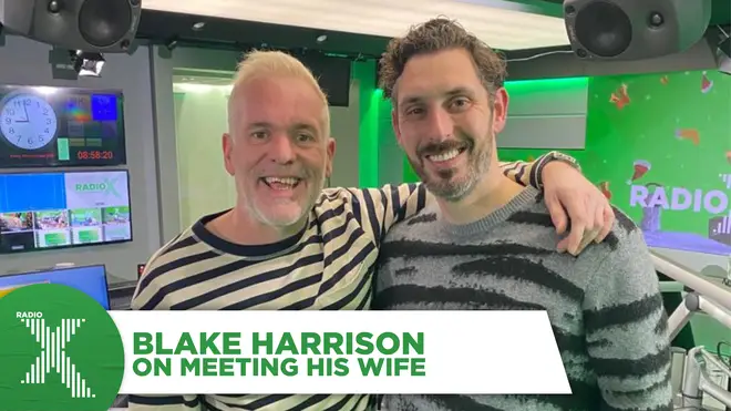 Blake Harrison reveals how he met his wife while on a night out with his Inbetweeners castmates