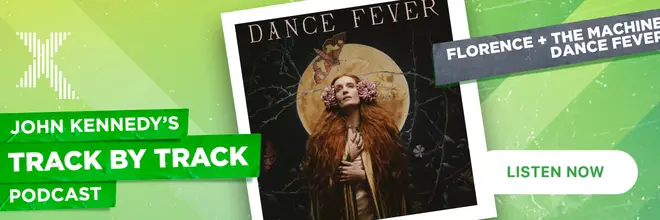 Listen to the Florence + The Machine Dance Fever Track By Track podcast here