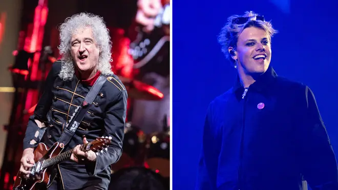 Queen guitarist Brian May and Yungblud