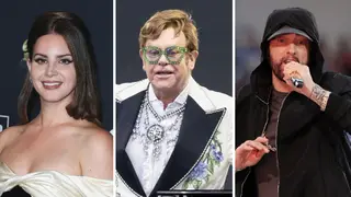 Musicians who live the clean lifestyle: Lana Del Rey, Elton John and Eminem