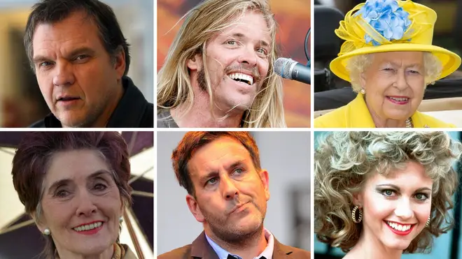 Some of the people that we lost in 2022: Meat Loaf, Taylor Hawkins, HM The Queen, June Brown, Terry Hall and Olivia Newton-John.