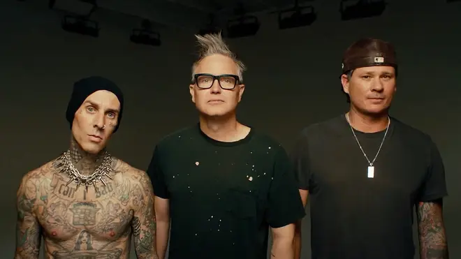Blink 182's classic line-up reunited this year