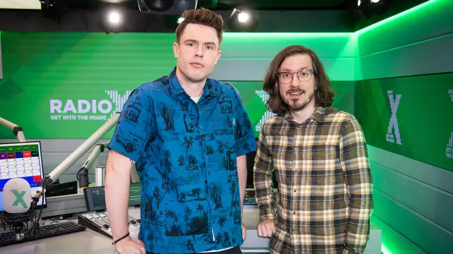 Ed Gamble and Matthew Crosby team up for new Radio X show