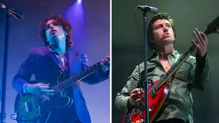 Inhaler Elijah Hewson and Arctic Monkeys' Alex Turner