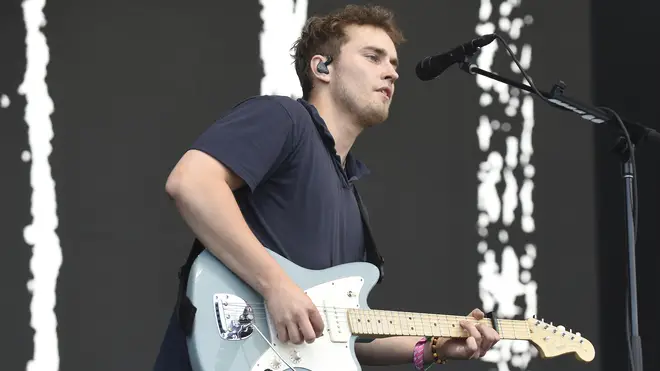 Sam Fender performs during the 2022 Outside Lands Music and Arts Festival at Golden Gate Park on August 06, 2022 in San Francisco, California.