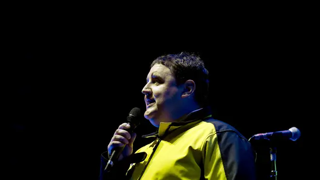 Peter Kay at We Are Manchester gig