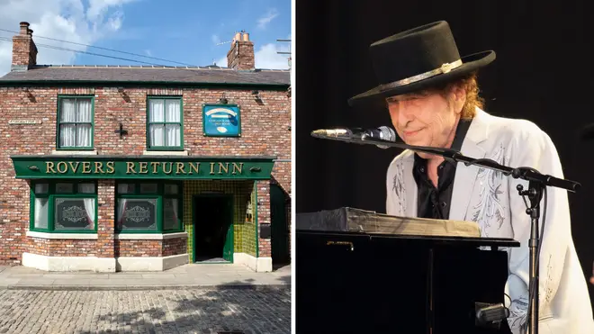 Bob Dylan has been invited to make a cameo on Coronation Street
