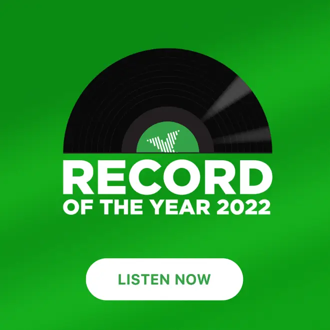 Listen to the Radio X Record Of The Year live playlist here