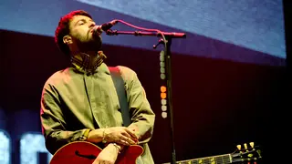 Courteeners' Liam Fray performs at We Are Manchester