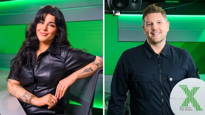 Issy Panayis and Dan O'Connell will be moving to new shows on Radio X next week