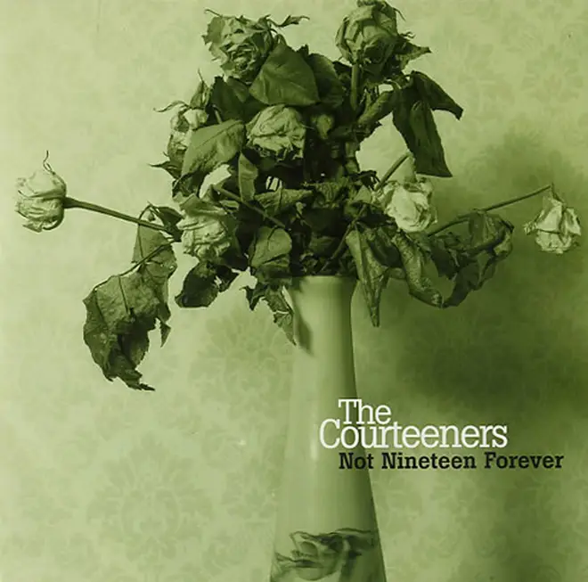 Courteeners' Not Nineteen Forever single