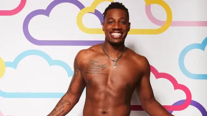 Shaq Muhammad is part of the cast of Winter Love Island 2023