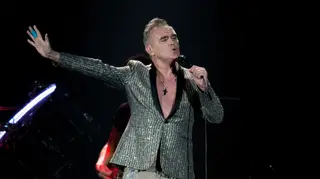 Morrissey in 2017