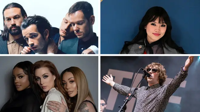 The 1975, Beabadoobee, Sugababes and The Snuts