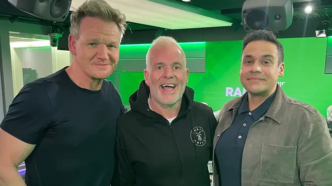 Gordon Ramsay and Paul Ainsworth discuss Next Level Chef with Chris Moyles
