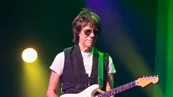 Jeff Beck in 2022