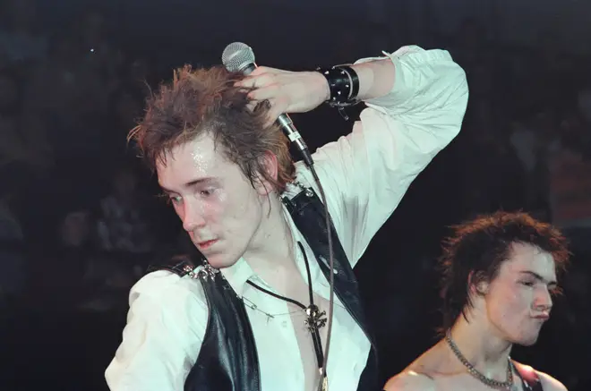 John Lydon signs off on the Sex Pistols, San Francisco, 14th January 1978