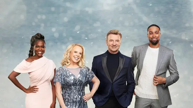 Dancing on Ice judging panel for 2023