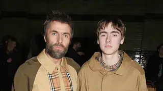 Liam Gallagher and Gene in 2022