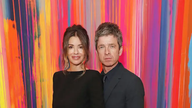 Sara Macdonald and Noel Gallagher in 2019