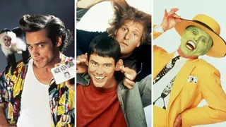 The many faces of Jim Carrey: Ace Ventura, Dumb & Dumber and The Mask
