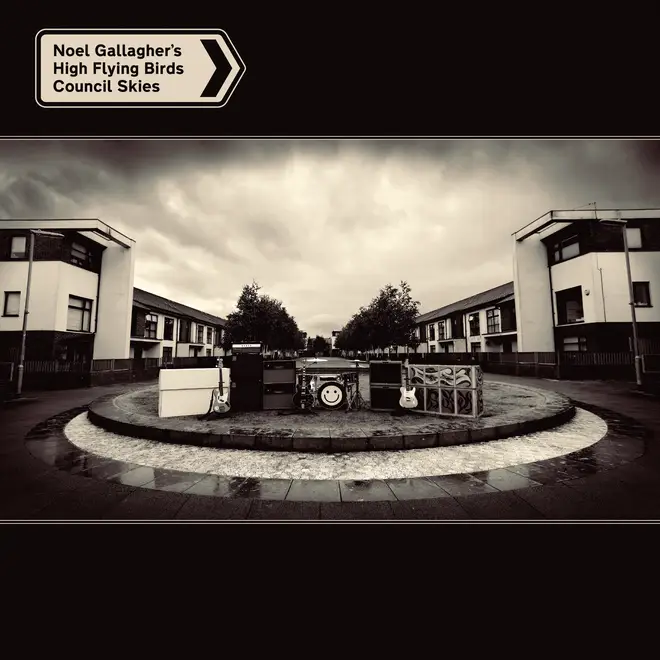 Noel Gallagher's High Flying Birds - Council Skies album cover