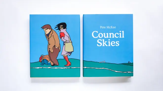Pete McKee's Council Skies book from 2019