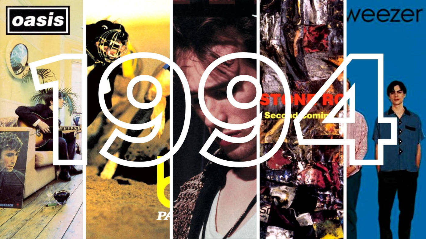The best albums of 1994 - Radio X