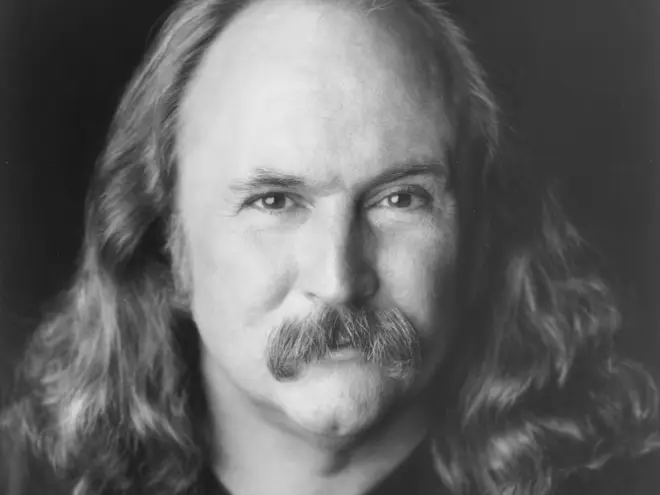 David Crosby, pictured in 1974