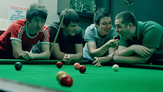 Arctic Monkeys in 2006: Alex Turner, Jamie Cook, Matt Helders and Andy Nicholson