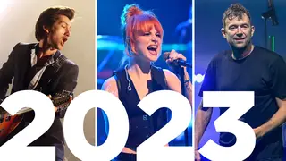 Heading out on tour in 2023: Arctic Monkeys, Paramore and Blur