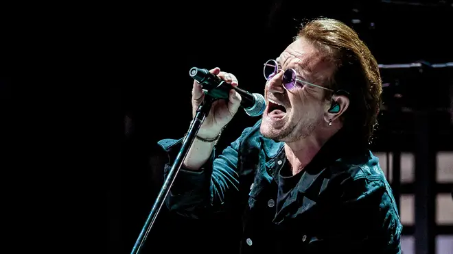 U2 frontman Bono in 2018