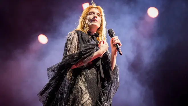Florence Welch performing live in August 2022