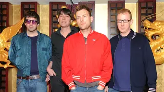Blur in 2015:  Graham Coxon, Alex James, Damon Albarn and Dave Rowntree