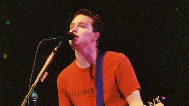 Blink 182's Mark Hoppus in 1999