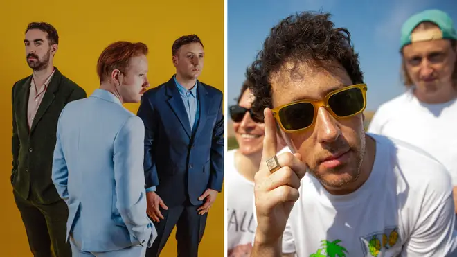 Two Door Cinema Club and The Wombats are set for huge London gig