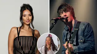 Maya Jama and Arctic Monkeys' Alex Turner