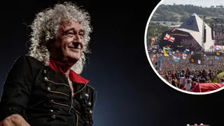 Brian May has doubled down on why Queen "could never" play Glastonbury
