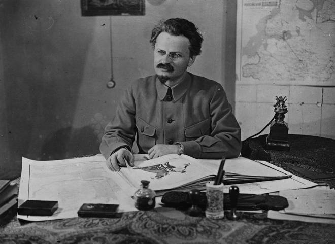 Leon Trotsky in 1922. Wondering if The Stranglers owe him some royalties, no doubt.