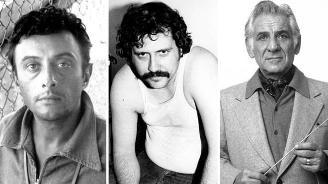 Famous L.B.s, name-checked by Michael Stipe: controversial comedian Lenny Bruce, writer Lester Bangs and conductor Leonard Bernstein.