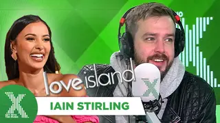 Love Island narrator Iain Stirling talks Maya Jama